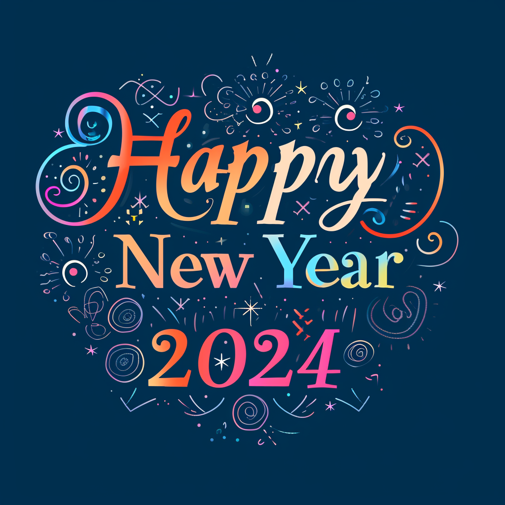 Happy New Year Event 2024